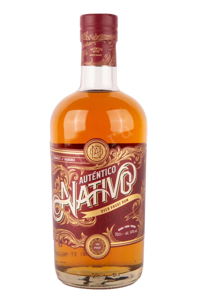 Ром Autentico Nativo Over Proof  0.7 л