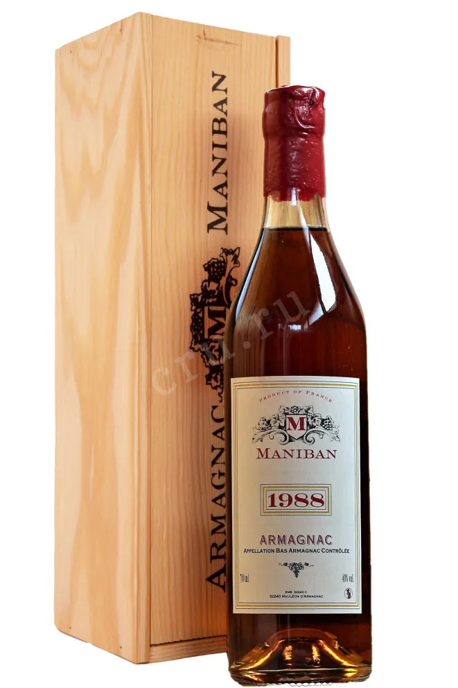 Арманьяк Maniban 1988 0.7 л