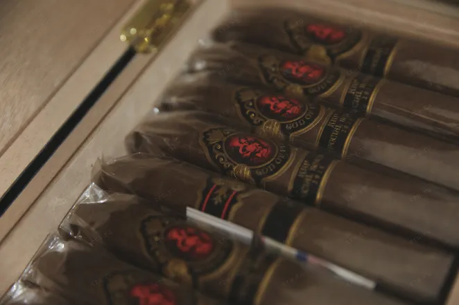 В магазине Крю Профи God of Fire KKP Special Reserve Piramide 58 *10