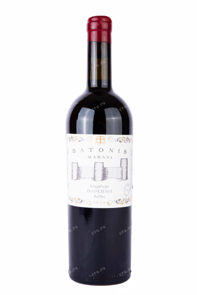 Вино Batonis Marani Saperavi 0.75 л
