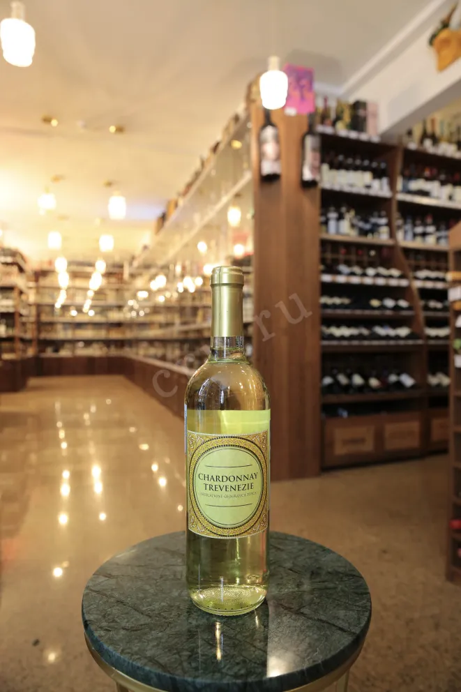 В магазине Крю Профи Chardonnay Trevenezie 2023 0.75 л