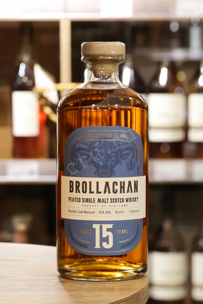 В магазине Крю Профи Brollachan Peated 15 Years Old in tube 0.7 л