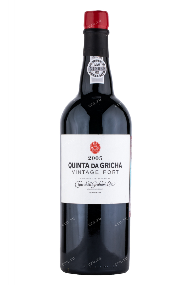 Портвейн Quinta da Gricha Vintage 2005 0.75 л