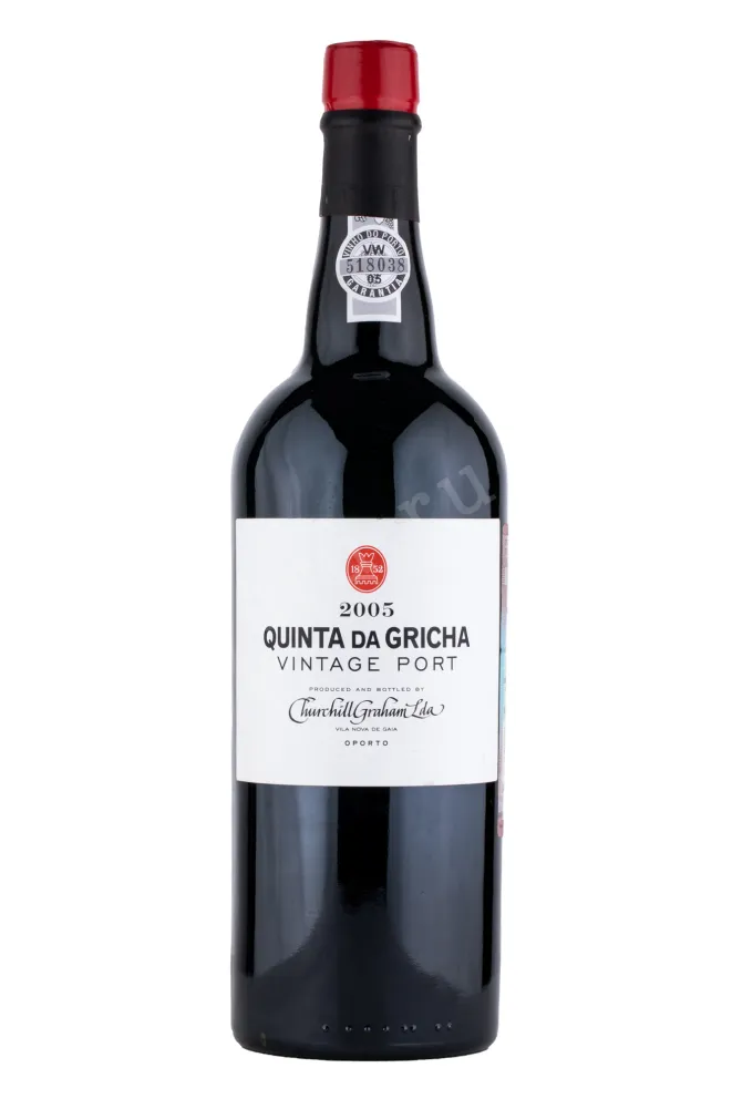 Портвейн Quinta da Gricha Vintage 2005 0.75 л