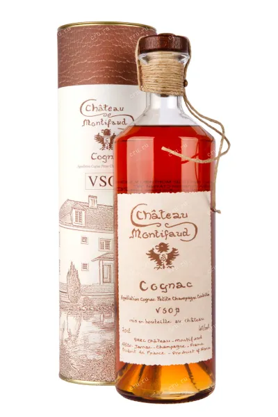 Коньяк Chateau de Montifaud Petite Champagne VSOP Millenium in tube  0.7 л