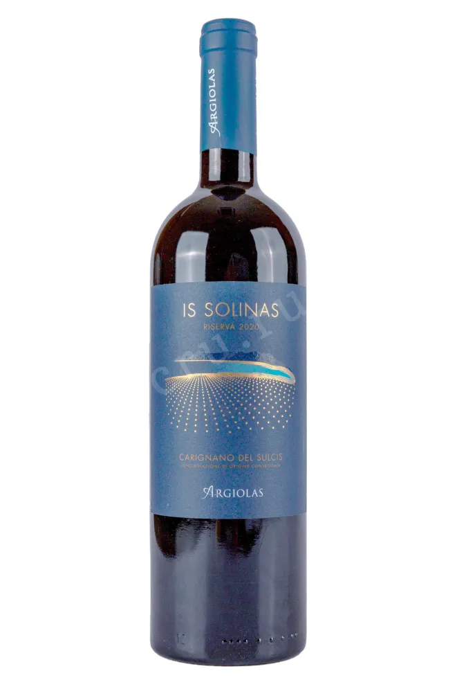 Вино Is Solinas Carignano del Sulcis DOC Riserva 2020 0.75 л