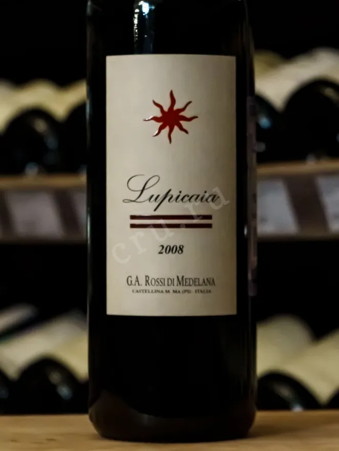 В магазине Крю Профи Castello del Terriccio Lupicaia Toscana 2008 0.75 л
