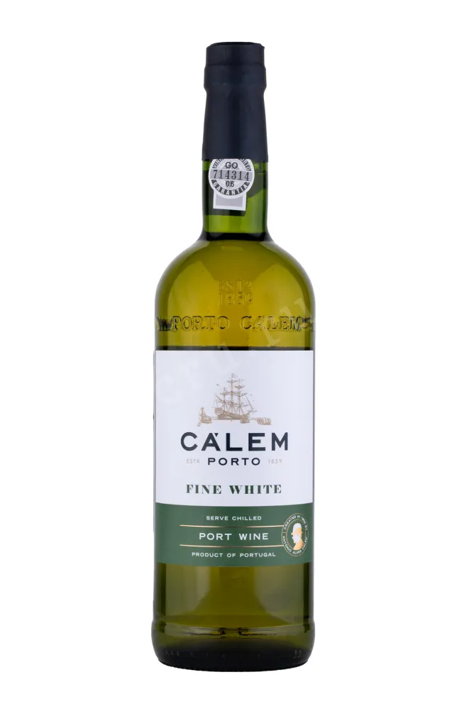 Портвейн Calem Fine White 2018 2019 0.75 л