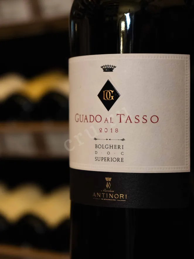 В магазине Крю Профи Guado al Tasso Bolgheri Superiore gift box 2018 1.5 л