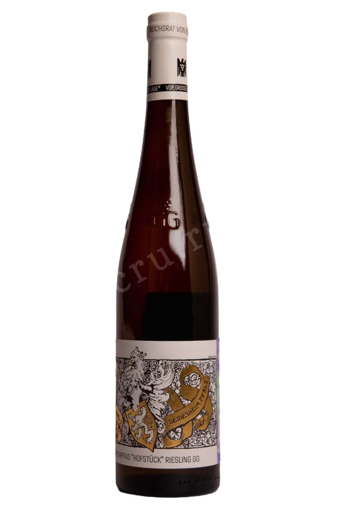 Вино Reichsrat von Buhl Ruppertsberger Reiterpfad Hofstuck Riesling GG 2021 0.75 л