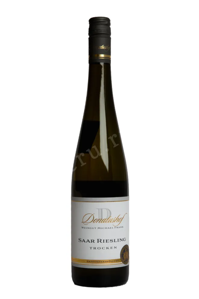 Вино Donatushof Saar Riesling Trocken 2024 0.75 л