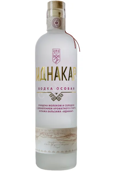 Водка Иднакар Особая  0.5 л
