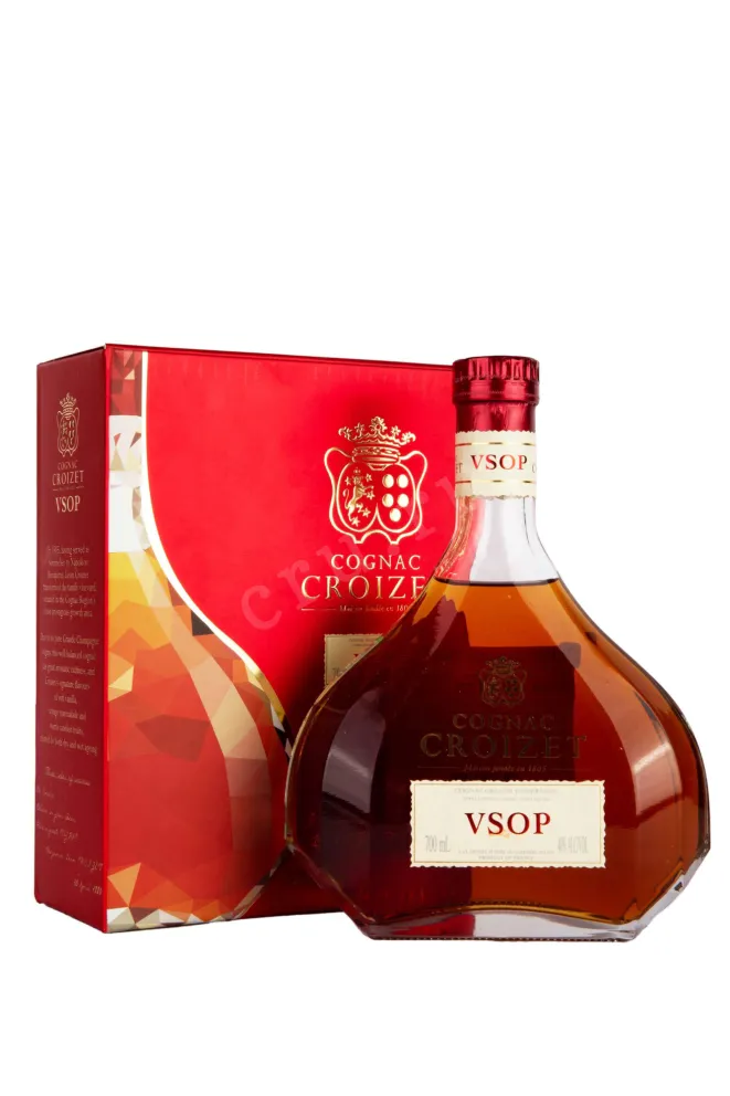 Коньяк Croizet VSOP in gift box  0.7 л