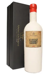 Вино Le Argille Cabernet di Cabernet  Anno Domini 47 in gift box 2021 0.75 л