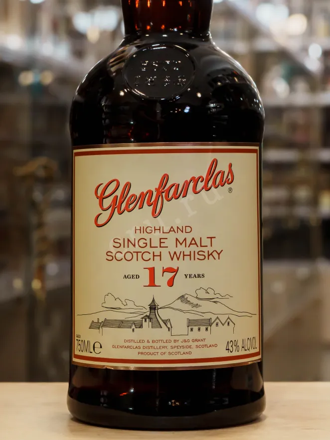 В магазине Крю Профи Glenfarclas 17 Years Old in tube 0.7 л