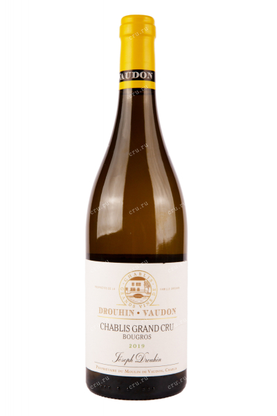 Вино Chablis Grand Cru Bougros 2019 0.75 л