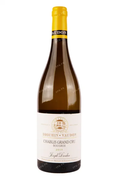 Вино Joseph Drouhin Chablis Grand Cru Bougros 2019 0.75 л