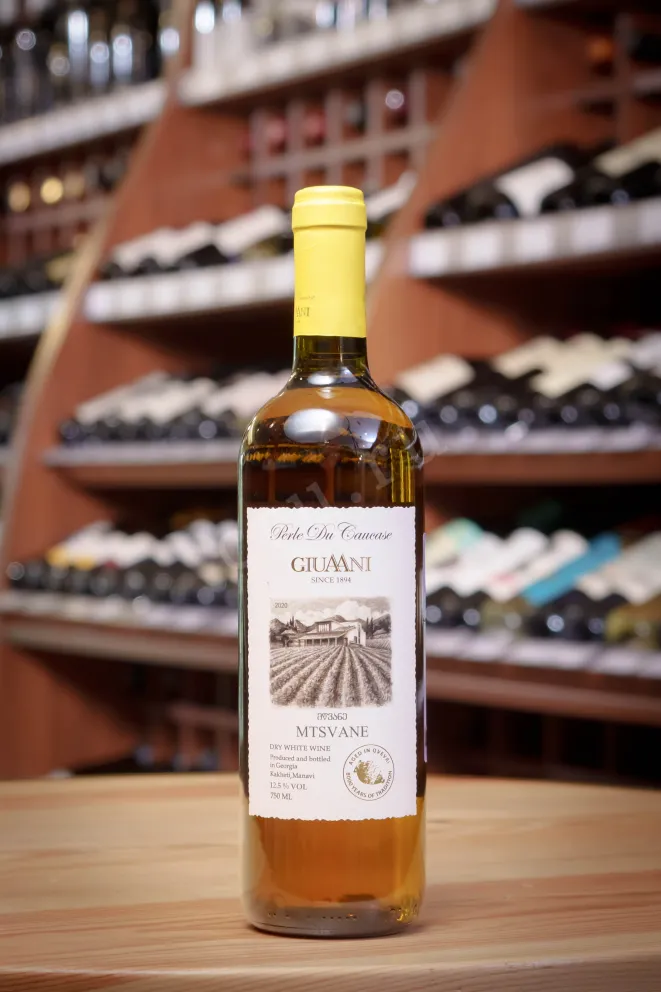 В магазине Крю Профи Giuaani Perle du Caucase Mtsvane 2020 0.75 л