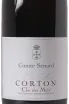Этикетка Comte Senard Grand Cru Monopole Corton Clos des Meix AOC 2009 0.75 л