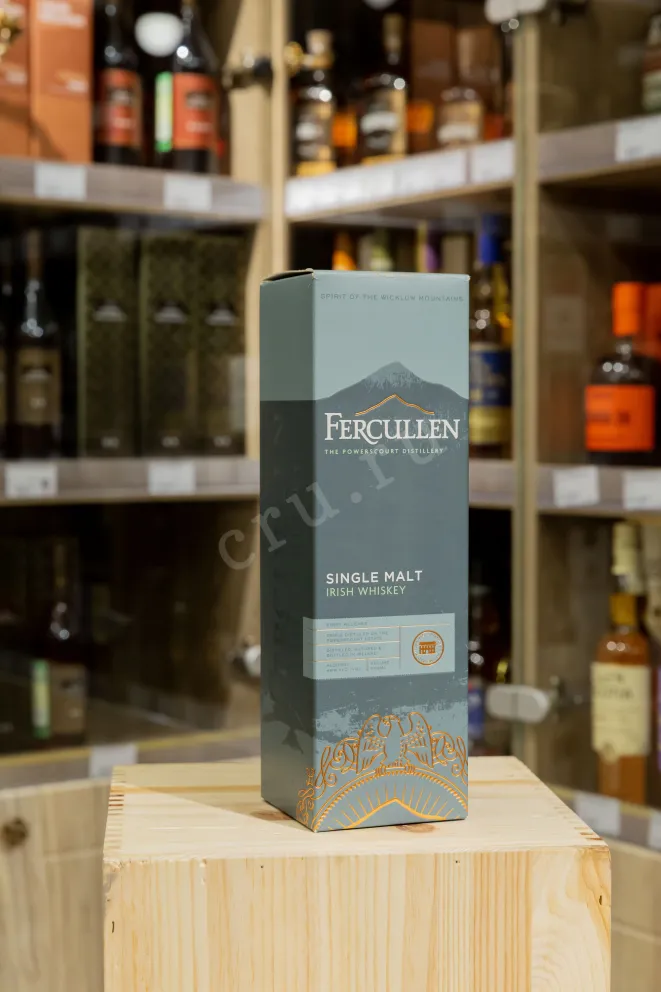 В магазине Крю Профи Fercullen Single Malt in gift box 0.7 л