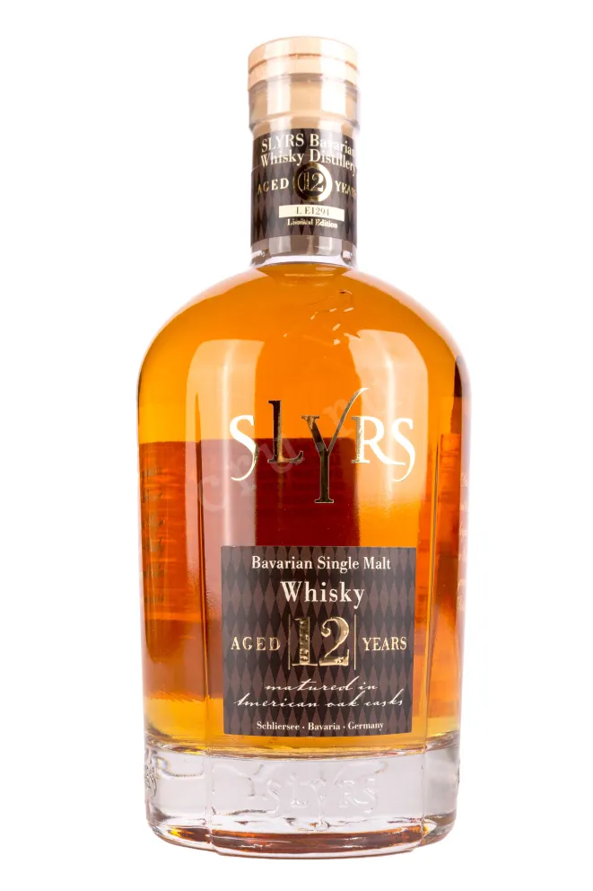 Бутылка  Slyrs 12 years gifr box 0.7 л