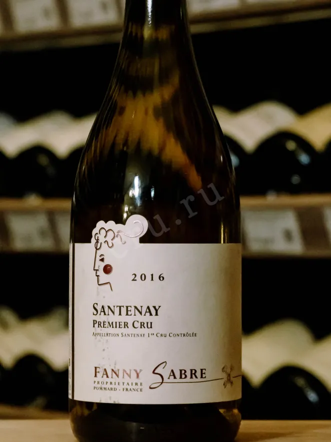 В магазине Крю Профи Santenay Premier Cru Fanny Sabre 2016 0.75 л
