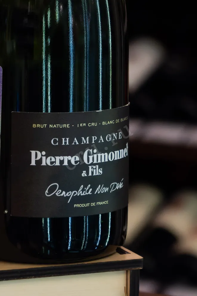 В магазине Крю Профи Pierre Gimonnet & Fils Oenophile 1-er Cru Brut Nature 0.75 л