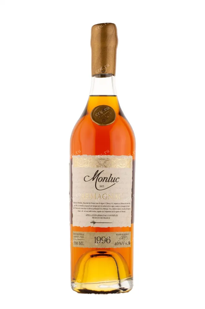 Арманьяк Monluc 1996 0.7 л