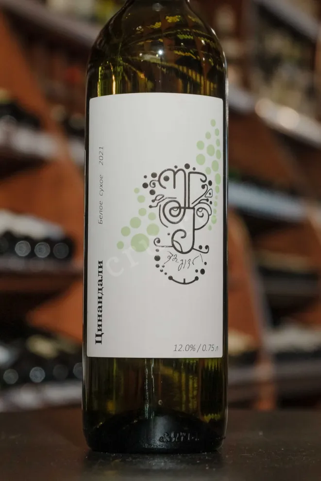 В магазине Крю Профи Aguna Tsinandali 2021 0.75 л