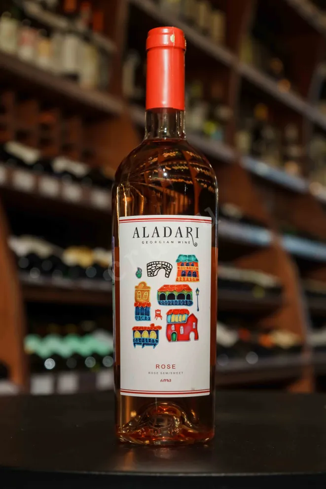 В магазине Крю Профи Aladari GSP Rose 2022 0.75 л