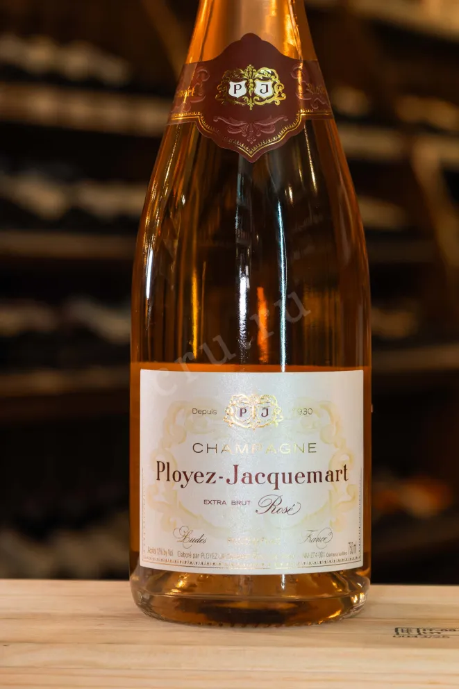 В магазине Крю Профи Ployez-Jacquemart Extra Brut Rose 0.75 л