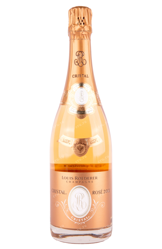 Шампанское Louis Roederer Cristal Rose 0.75 л