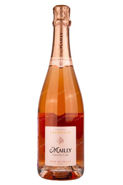 Шампанское Mailly Rose de Mailly Brut  0.75 л