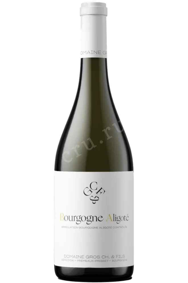 Вино Domaine Gros Ch. & Fils Bourgogne Aligote 2023 0.75 л