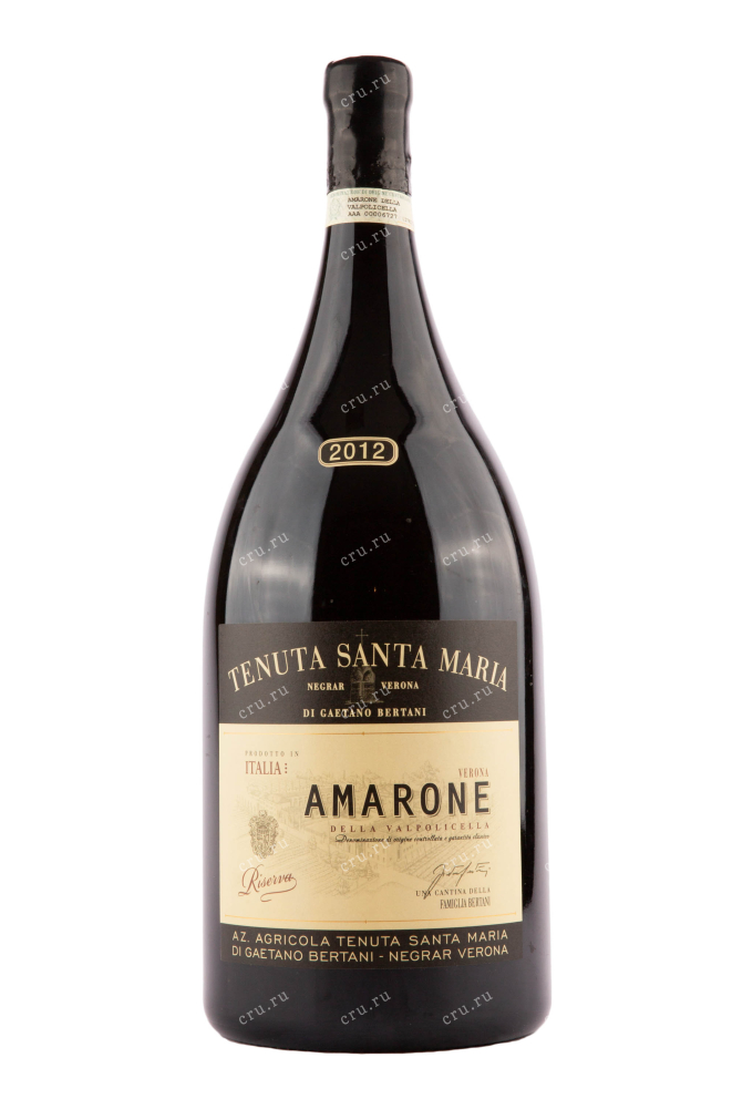 Вино Amarone della Valpolicella Classico Riserva gift box 2012 5 л