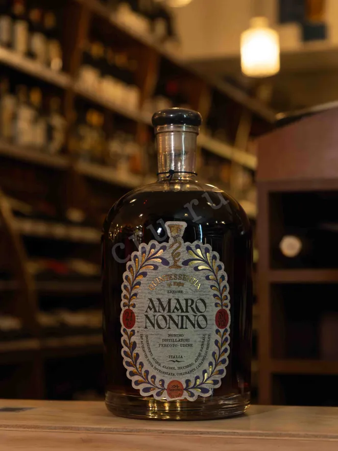 В магазине Крю Профи Nonino Amaro Quintessentia 2 л