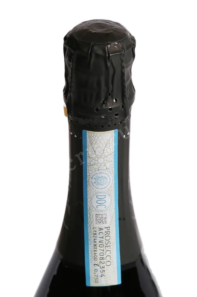 Пробка Gaetano Prosecco Extra Dry DOC in gift box 2024 0.75 л
