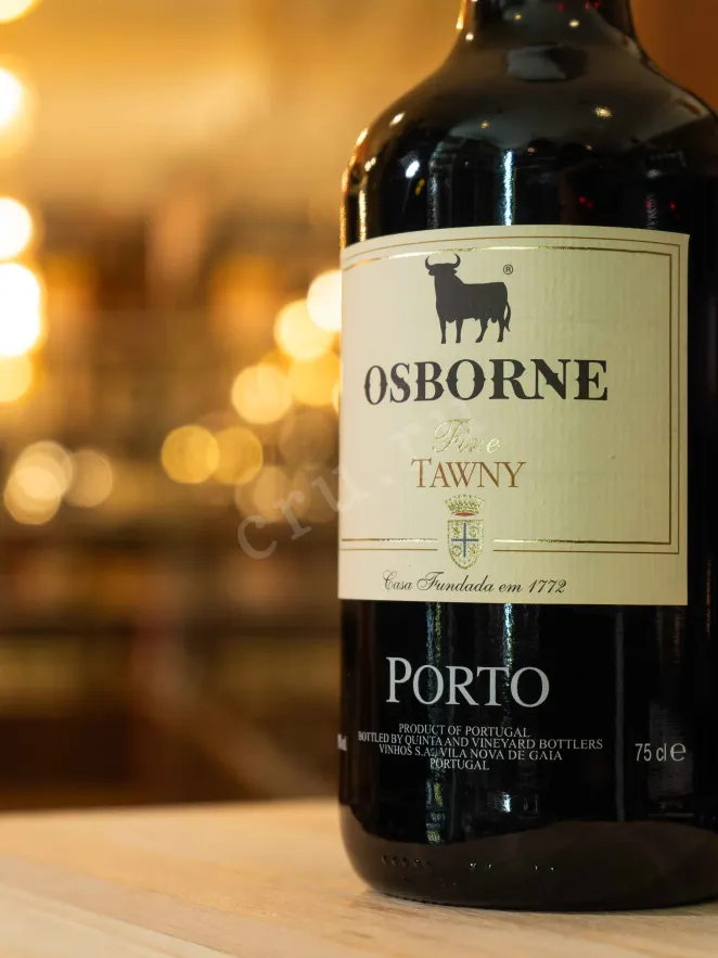 В магазине Крю Профи Osborne Fine Tawny 2020 0.75 л