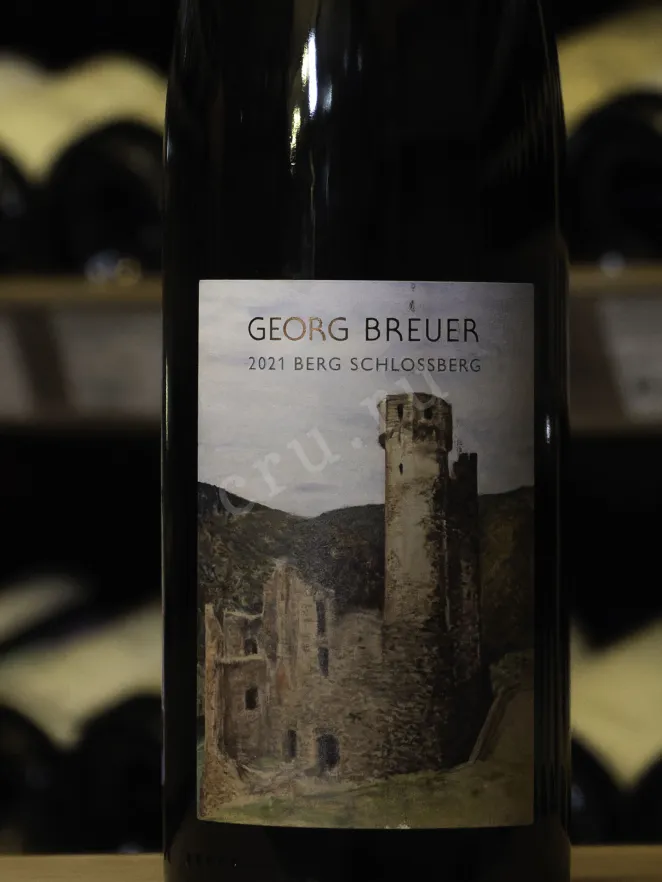 В магазине Крю Профи Georg Breuer Berg Schlossberg Riesling 2021 0.75 л