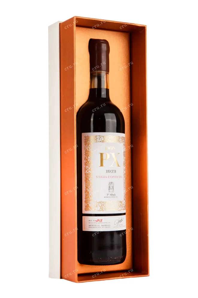 Херес Toro Albala Don PX Vieja Cosecha 1973 0.75 л