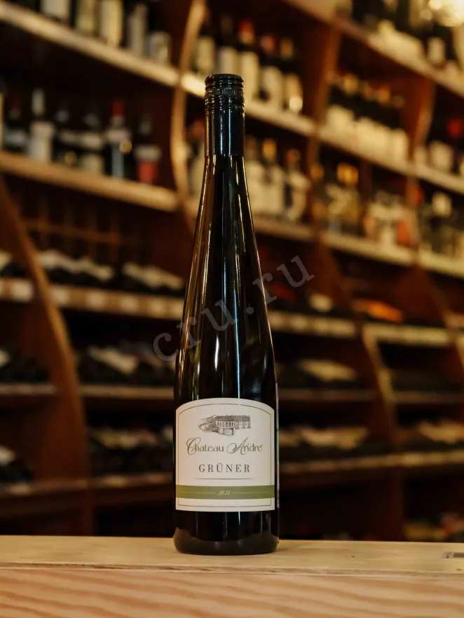 В магазине Крю Профи Chateau Andre Gruner Dry White 2024 0.75 л