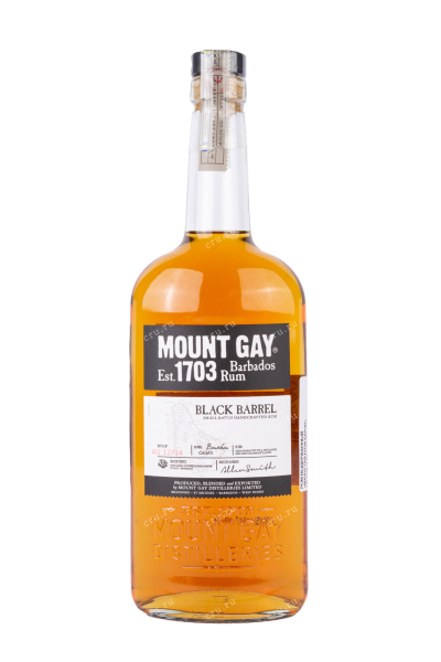 Ром Mount Gay Black Barrel  0.7 л