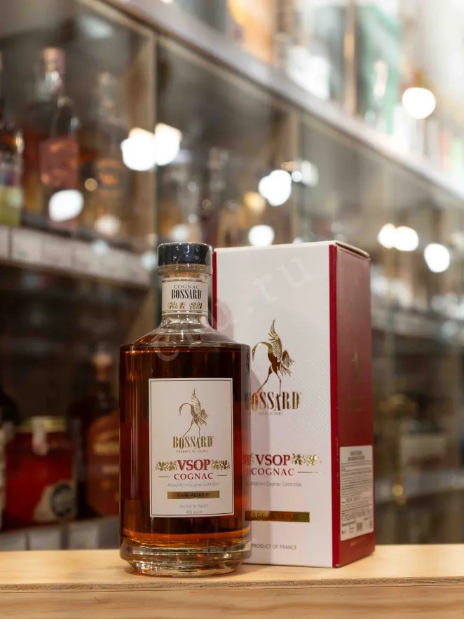 В магазине Крю Профи Bossard VSOP in gift box 0.7 л