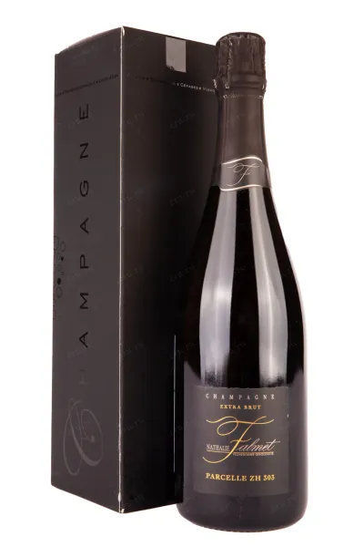 Шампанское Nathalie Falmet Cuvee ZH 303 gift box  0.75 л