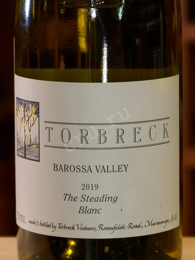 В магазине Крю Профи Torbreck The Steading Blanc 2019 0.75 л