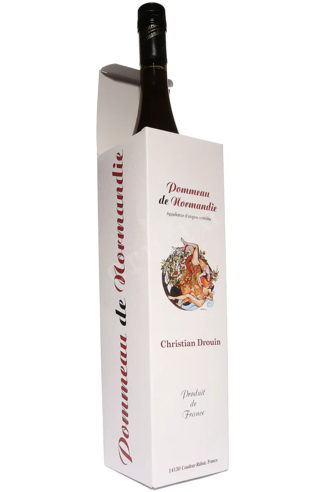 В подарочной коробке Christian Drouin 0.7 л