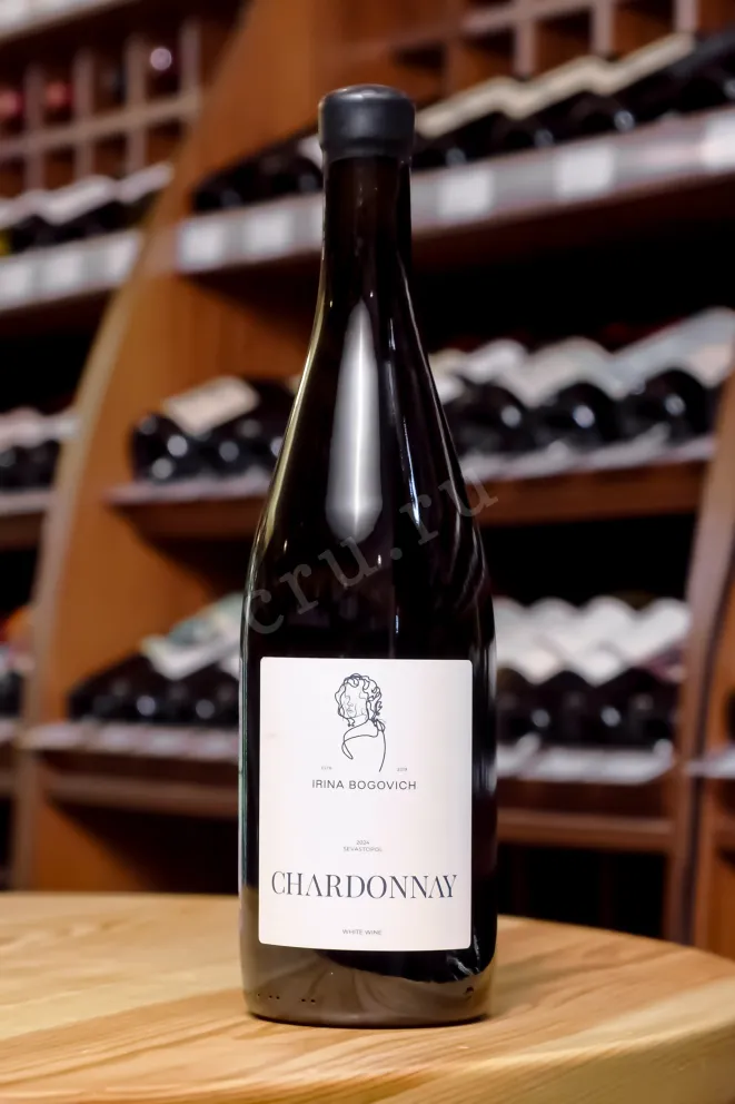 В магазине Крю Профи Bogovich Chardonnay White Dry 2022 0.75 л