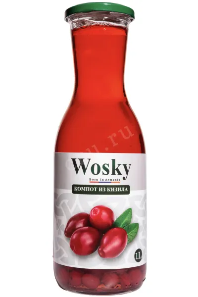 Компот Wosky Cornel  1 л