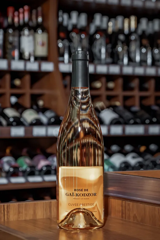 В магазине Крю Профи Rose de Gai-Kodzor Cuvee Prestige 2025 0.75 л