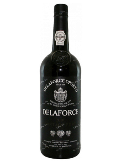 Портвейн Delaforce Vintage Port 2009 0.75 л